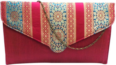 

Bhamini Party Pink Clutch