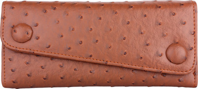 

IIK Collection Casual Brown Clutch