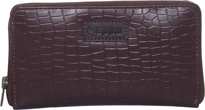 

Gekko Casual Maroon Clutch