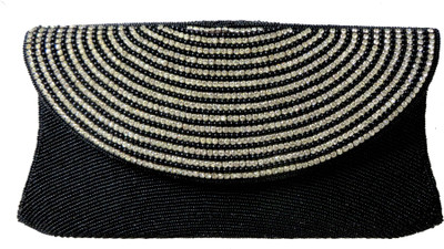 

Kawaii Casual Black Clutch