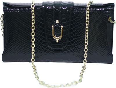 

VS Creation Casual Black Clutch