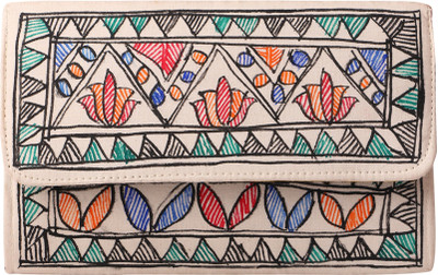 

iMithila Party Multicolor Clutch