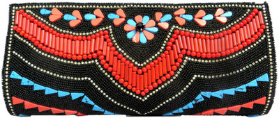 

Kawaii Casual Multicolor Clutch