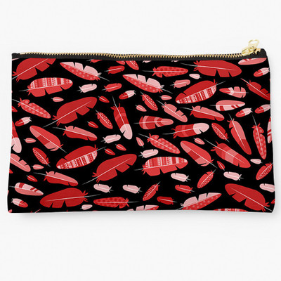 

Uptown18 Casual Red Clutch