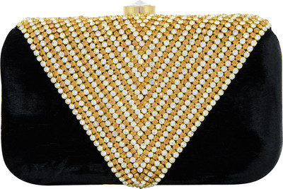 

Tooba Handicraft Party Multicolor Clutch