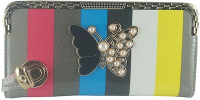 

slunk Party Multicolor Clutch