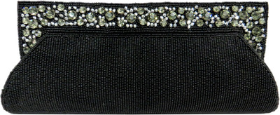 

Kawaii Casual Black Clutch