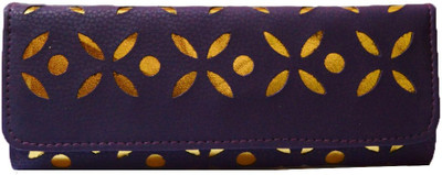 

GLAMBING Casual Purple Clutch