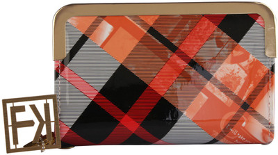 

Fashion Knockout Casual Orange Clutch