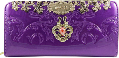 

Els Party Purple Clutch