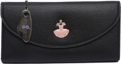 

Pepgirls Party Black Clutch