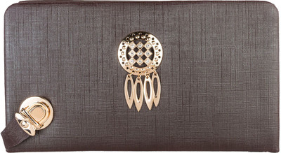 

Louise Belgium Casual Silver Clutch