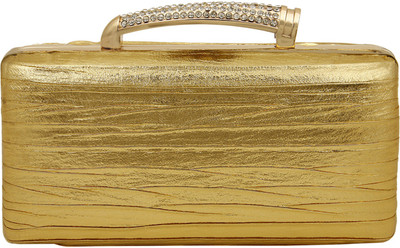 

Colors Inc Party Gold Clutch