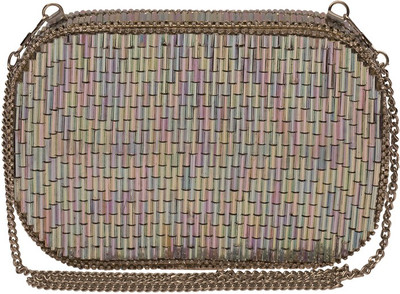 

The Indian Handicraft Store Party Multicolor Clutch