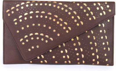 

Kleio Casual Brown Clutch
