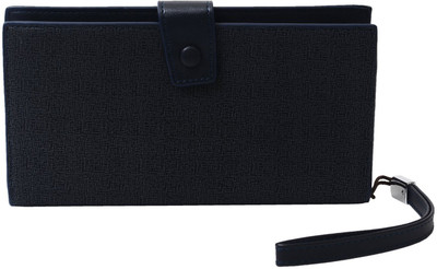 

Bagaholics Casual Black Clutch