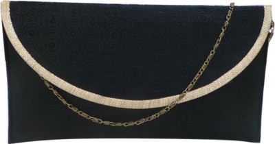 

Bhamini Party Black Clutch