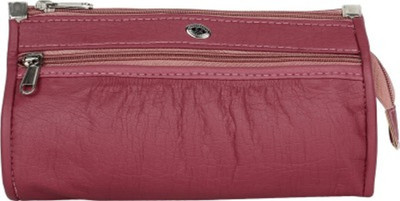 

Goldeno Casual Pink Clutch