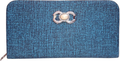 

Sanshul Formal Blue Clutch