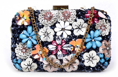 

Diwaah Party Multicolor Clutch