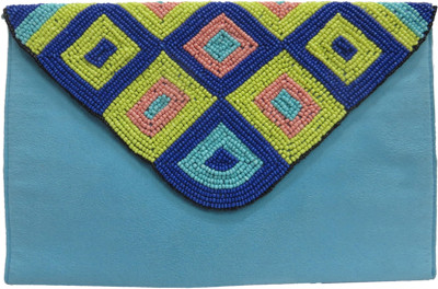 

Kawaii Casual Blue Clutch