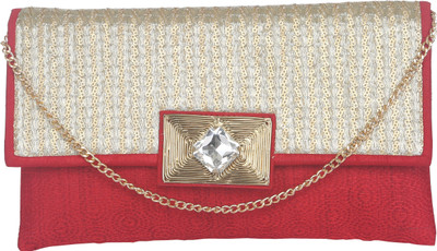 

Sunbeams Party Red Clutch