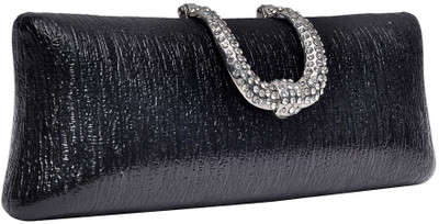 

Hawai Party Black Clutch