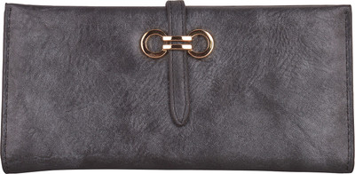 

The Bag Zone Casual Black Clutch