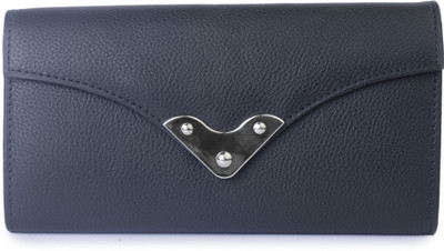 

Klaska Casual Black Clutch