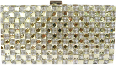 

Super Drool Party Gold Clutch