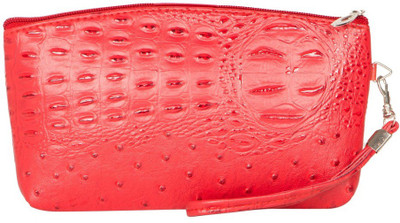 

MTE Casual Red Clutch