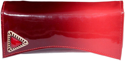 

Avani Industries Formal Red Clutch