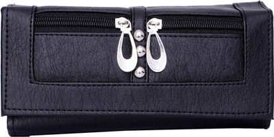 

Zakina Black Clutch