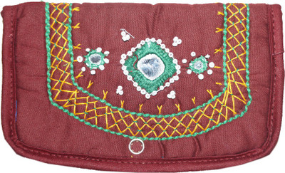 

Muren Casual Brown Clutch