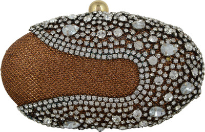 

Tooba Handicraft Party Multicolor Clutch