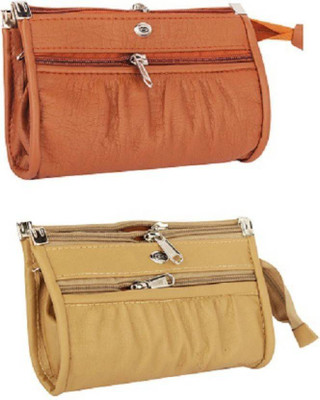 

Rapidcostore Casual Multicolor Clutch