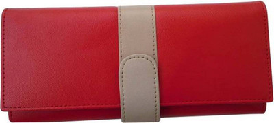 

Anas Casual Red, Beige Clutch, Beige;red