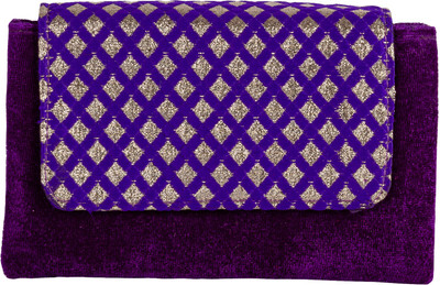 

Starz Casual Blue Clutch