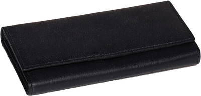 

Leather World Formal Black Clutch