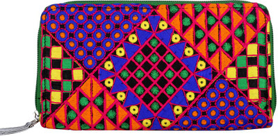 

Rajrang Casual Blue Clutch