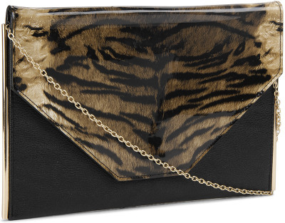 

Carlton London Party Black, Brown Clutch