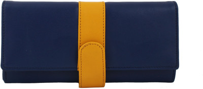 

Flyluggage Casual Blue, Yellow Clutch