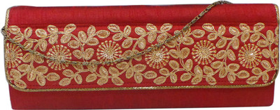 

Bhamini Party Maroon Clutch