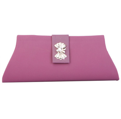 

Skyways Casual Purple Clutch