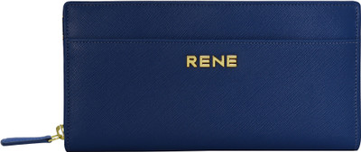 

Rene Formal Blue Clutch