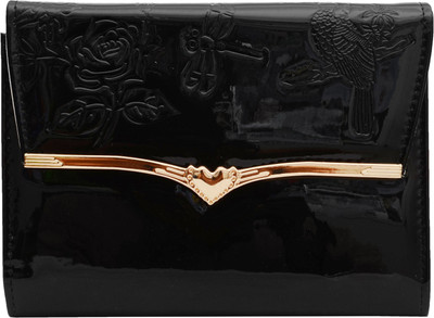 

Bagaholics Casual Black Clutch