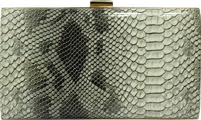 

Franclo Party Grey, Black Clutch, Black;grey