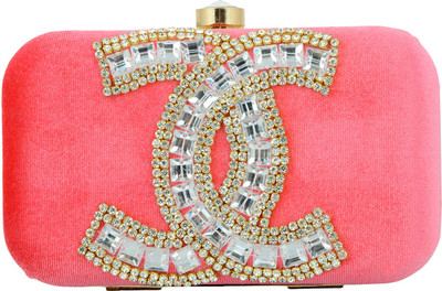 

Tooba Handicraft Party Multicolor Clutch