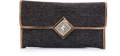 

Elligator Party Khaki Clutch