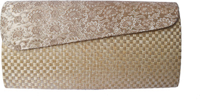 

Mahadev Exports Casual Gold Clutch